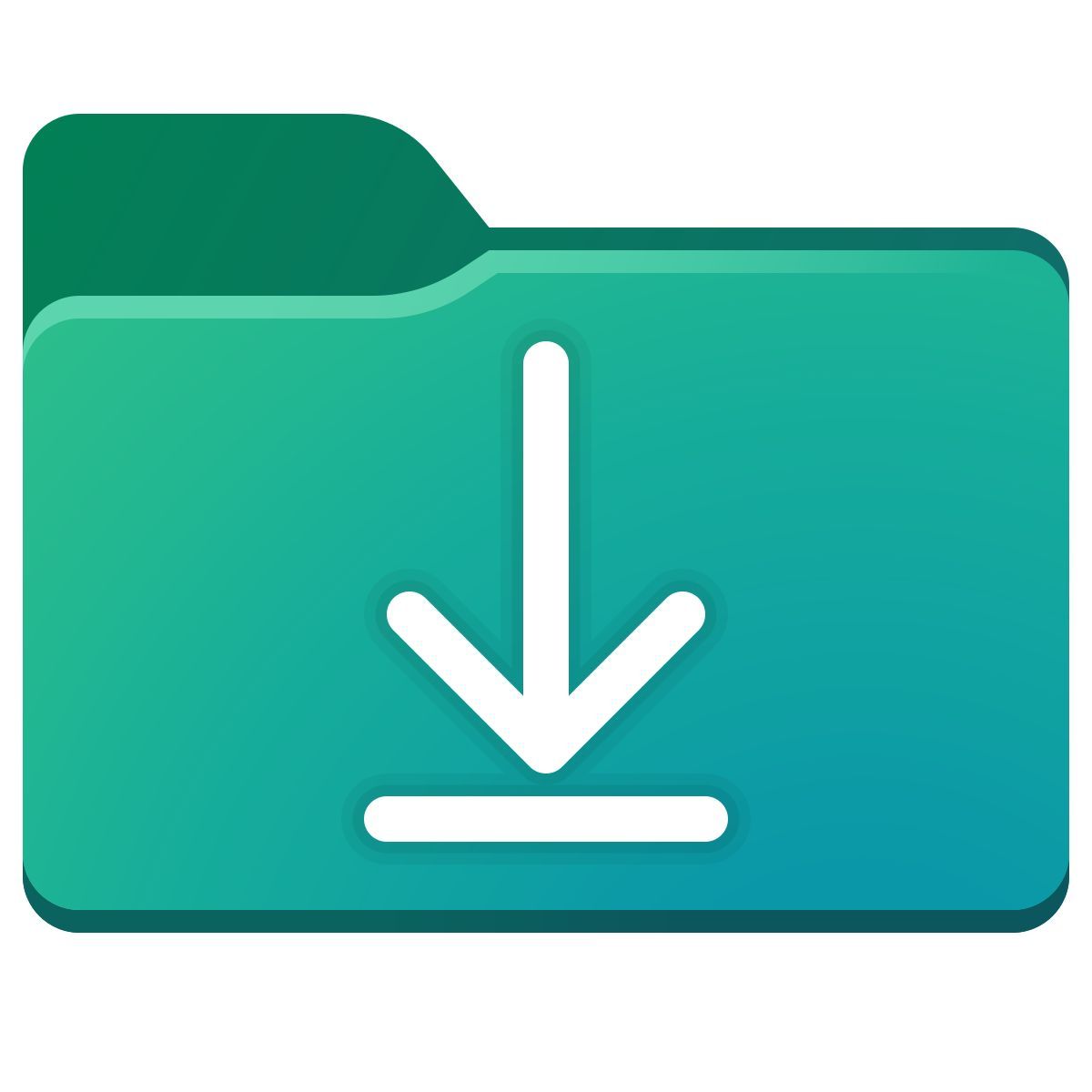 S mbolos E Iconos De Carpetas En Estilo Windows 11 Color PNG SVG