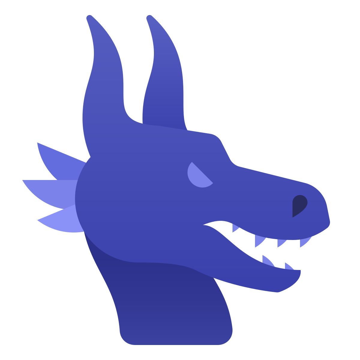 windows 11 color style dragón icon