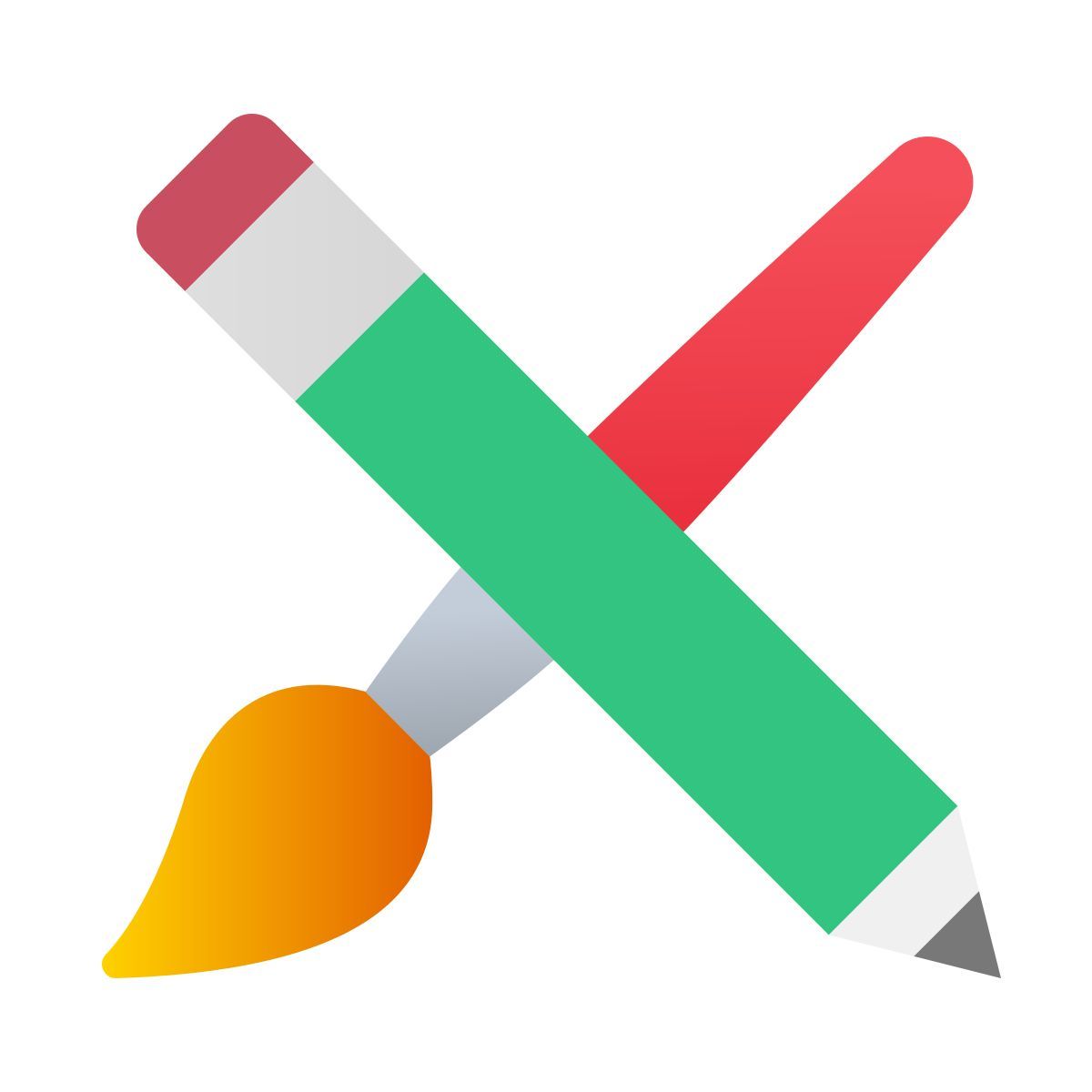 windows 11 color style drawing icon