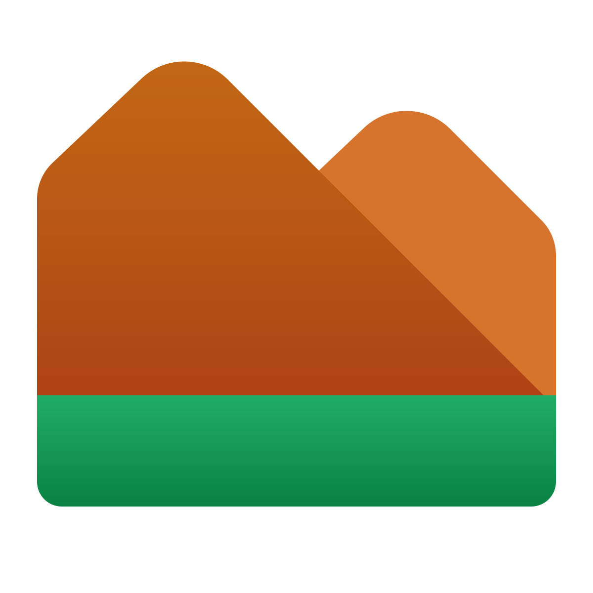 windows 11 color style earth element icon