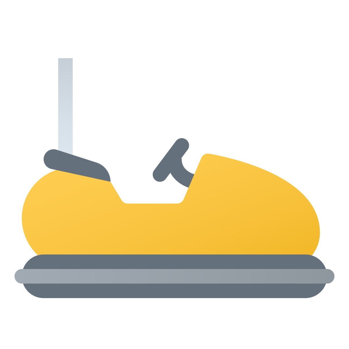 windows 11 color style bumper car icon
