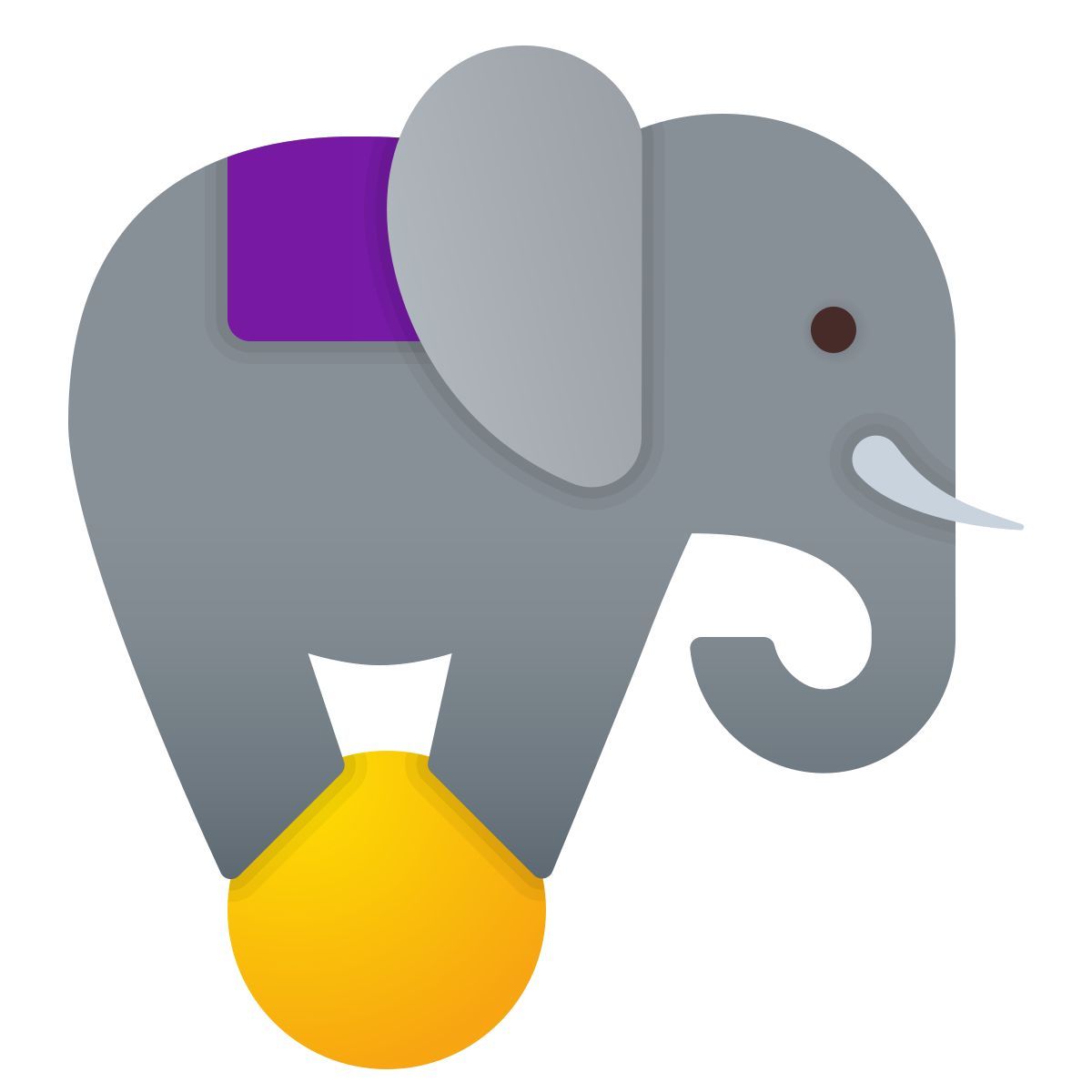 windows 11 color style 大象马戏团 icon