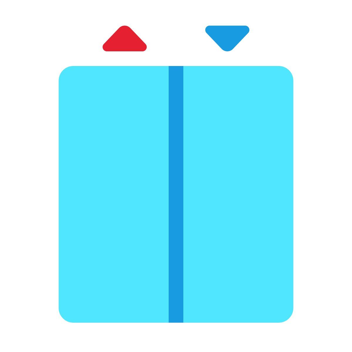 windows 11 color style 电梯门 icon