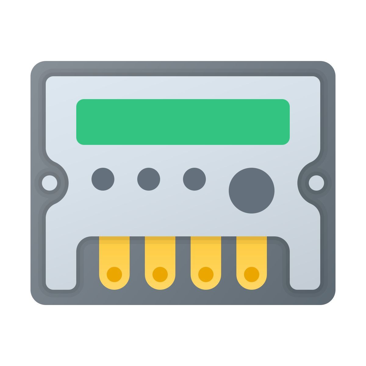 windows 11 color style contatore di energia icon