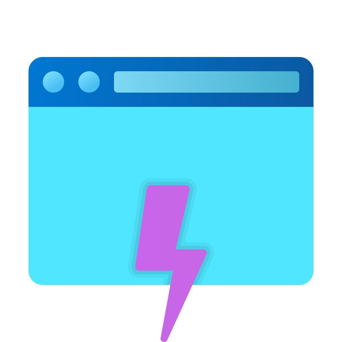 windows 11 color style energy window icon
