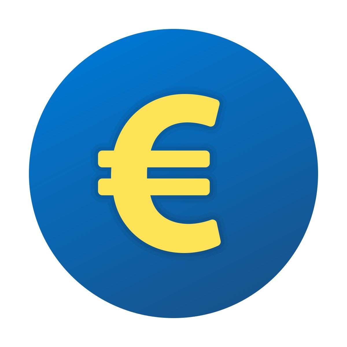 windows 11 color style euro icon