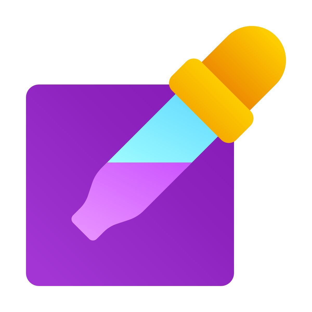 windows 11 color style 예 icon