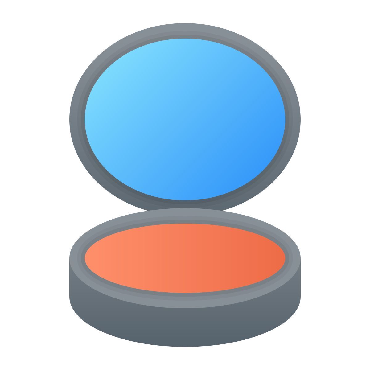 windows 11 color style 페이스 파우더 icon