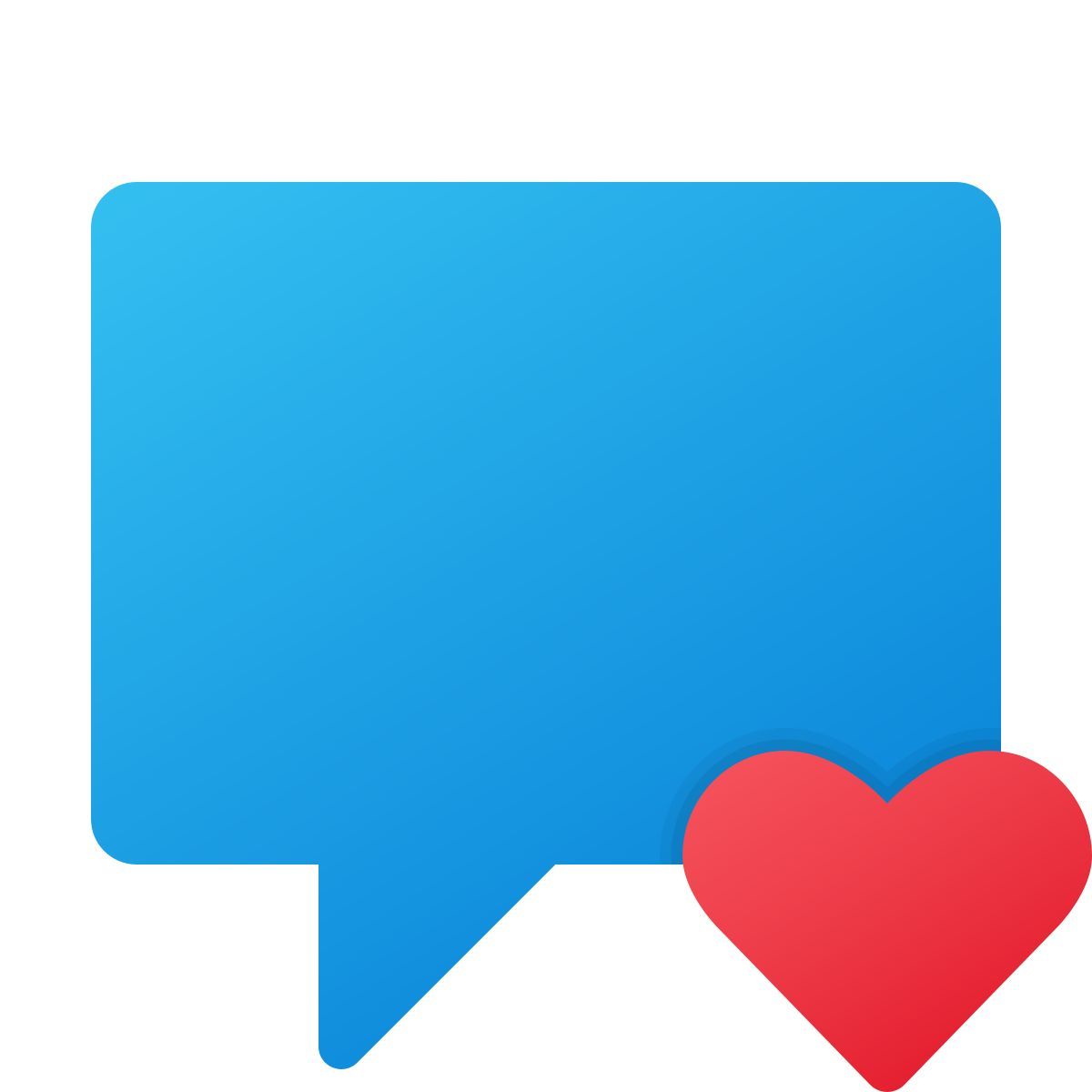 windows 11 color style 즐겨찾기 채팅 icon