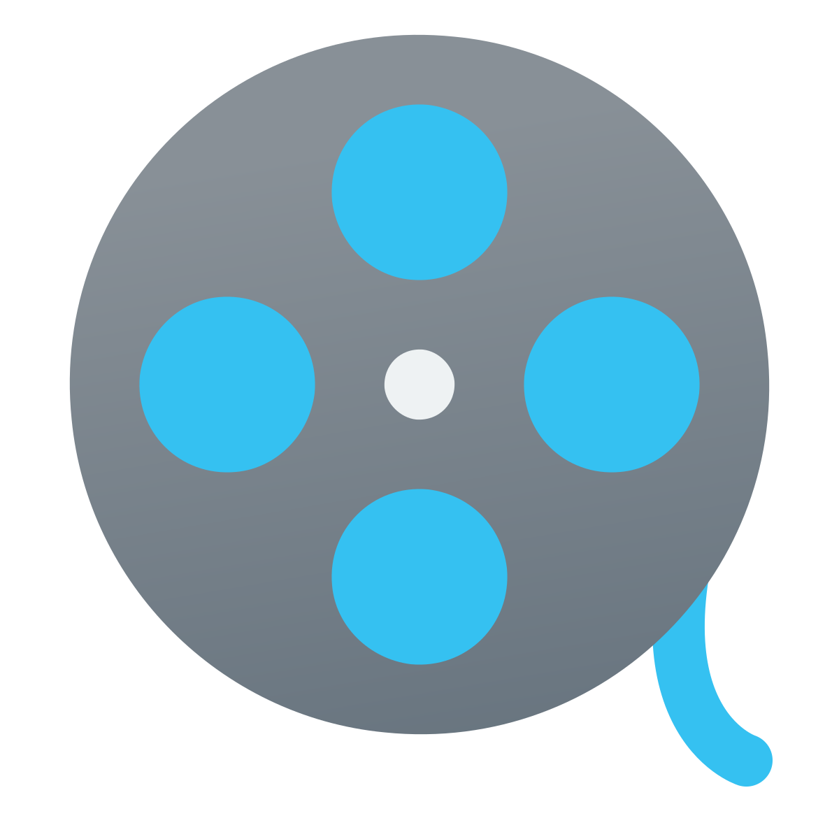 windows 11 color style film reel  v2 icon