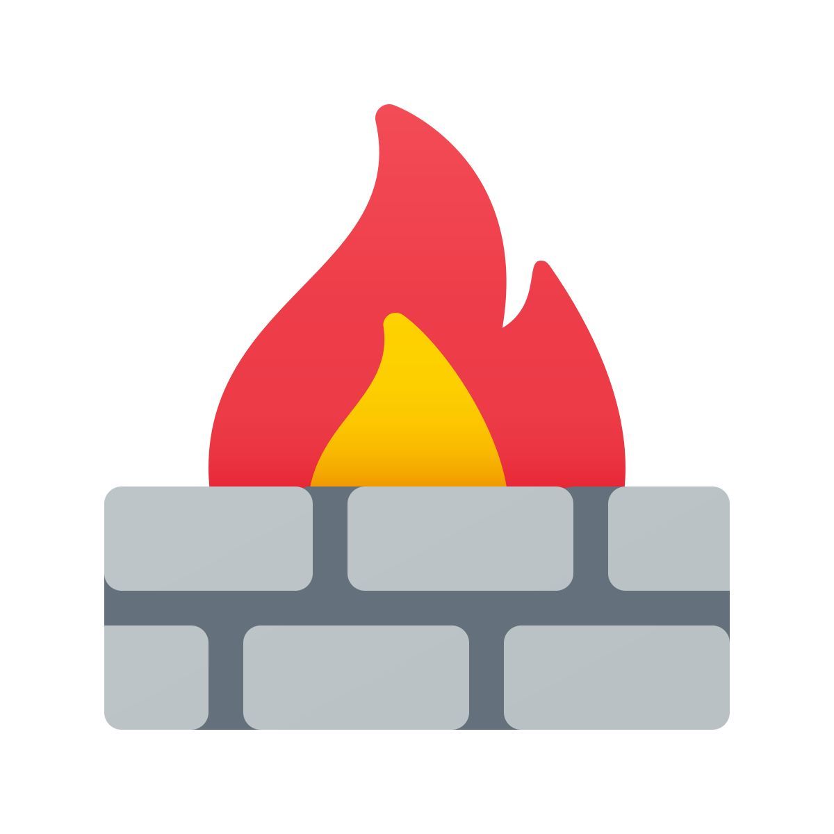 windows 11 color style pare feu icon