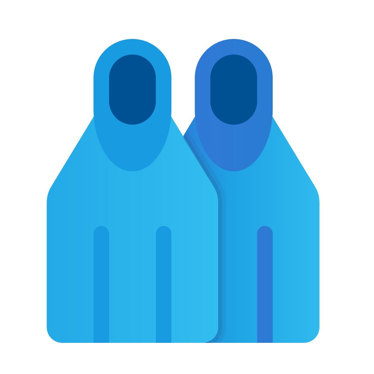 windows 11 color style flippers icon