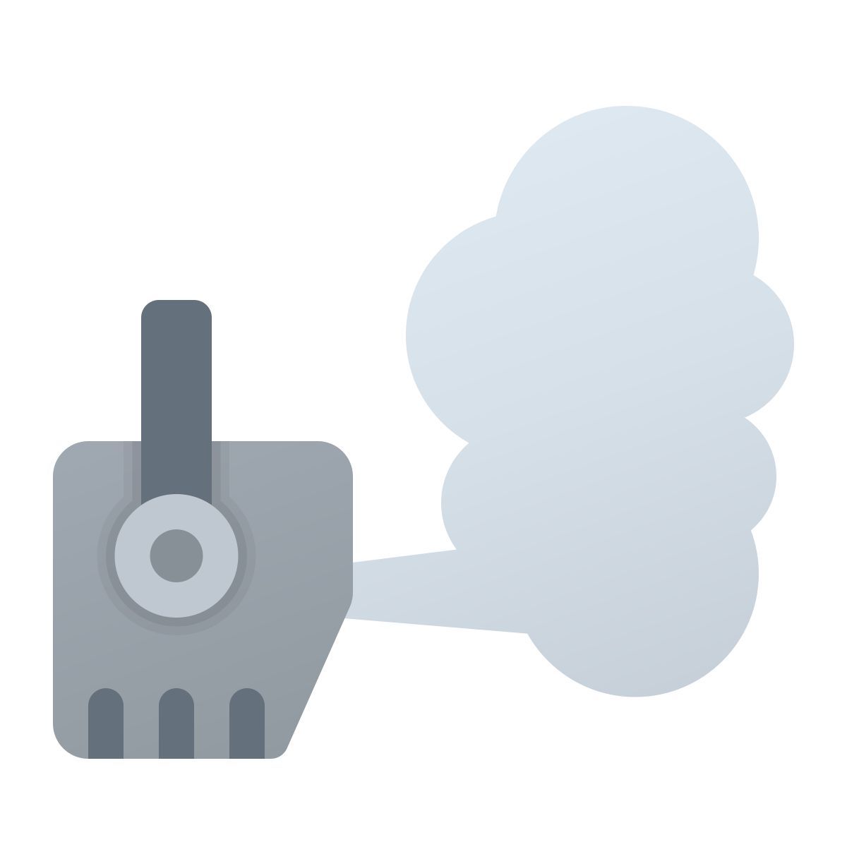 windows 11 color style macchina per la nebbia icon