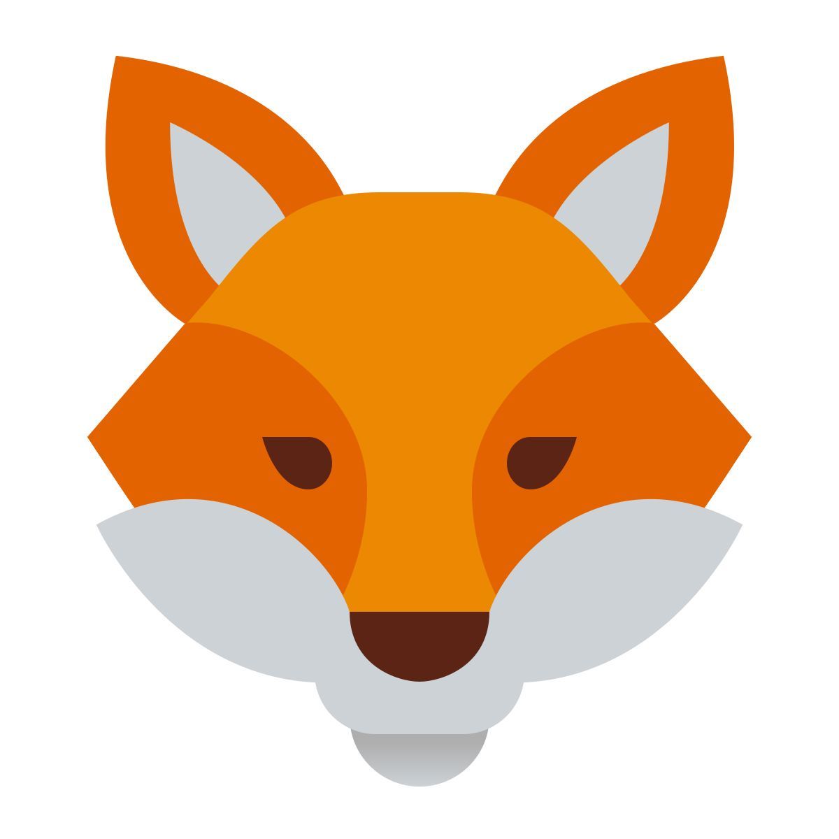 windows 11 color style fox icon