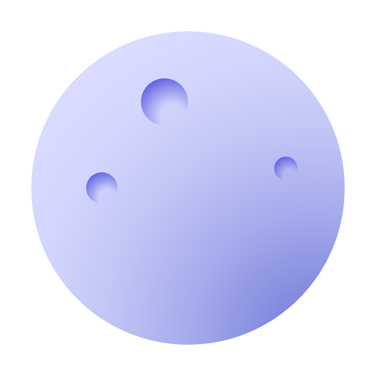 windows 11 color style full moon  v2 icon