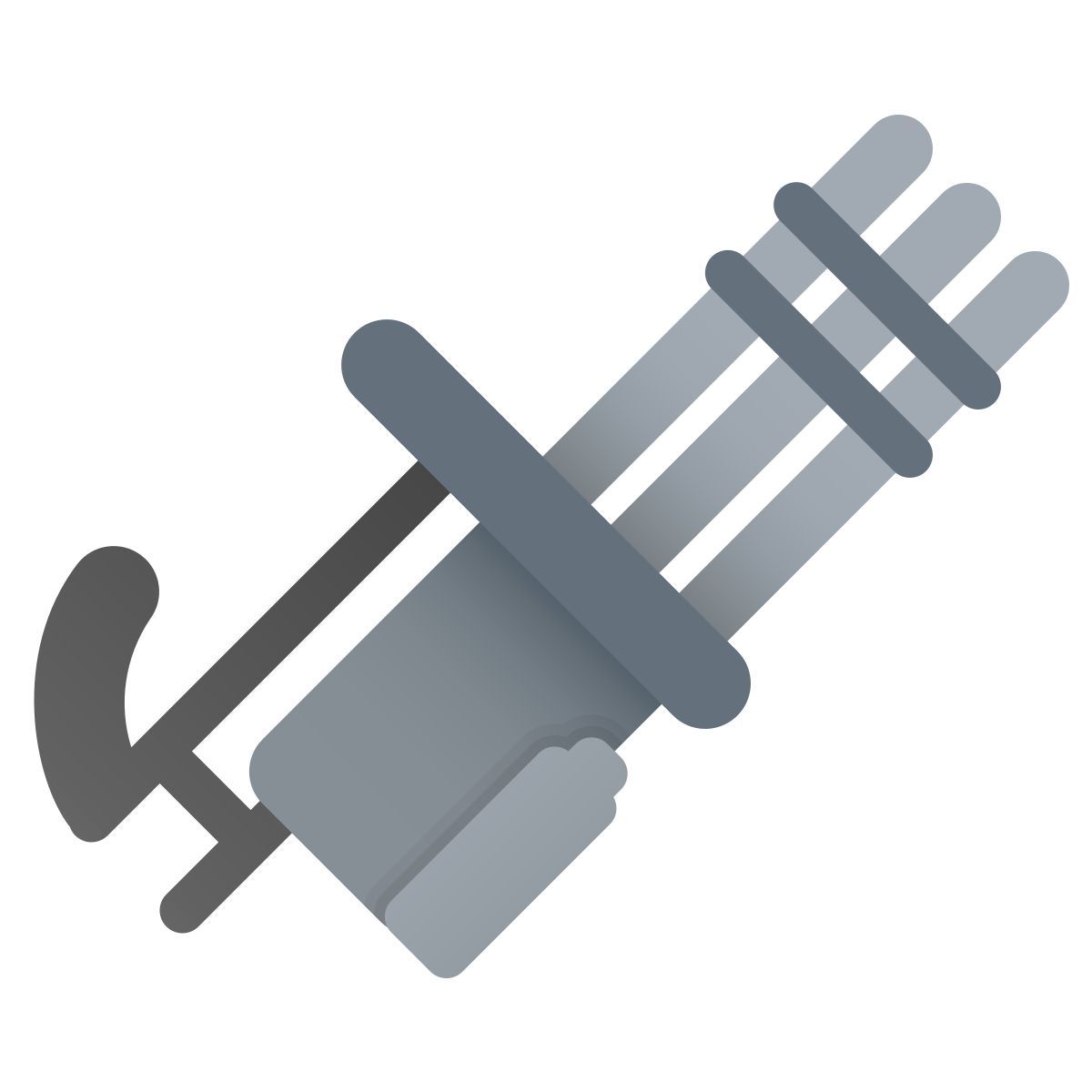 windows 11 color style gatling gun icon
