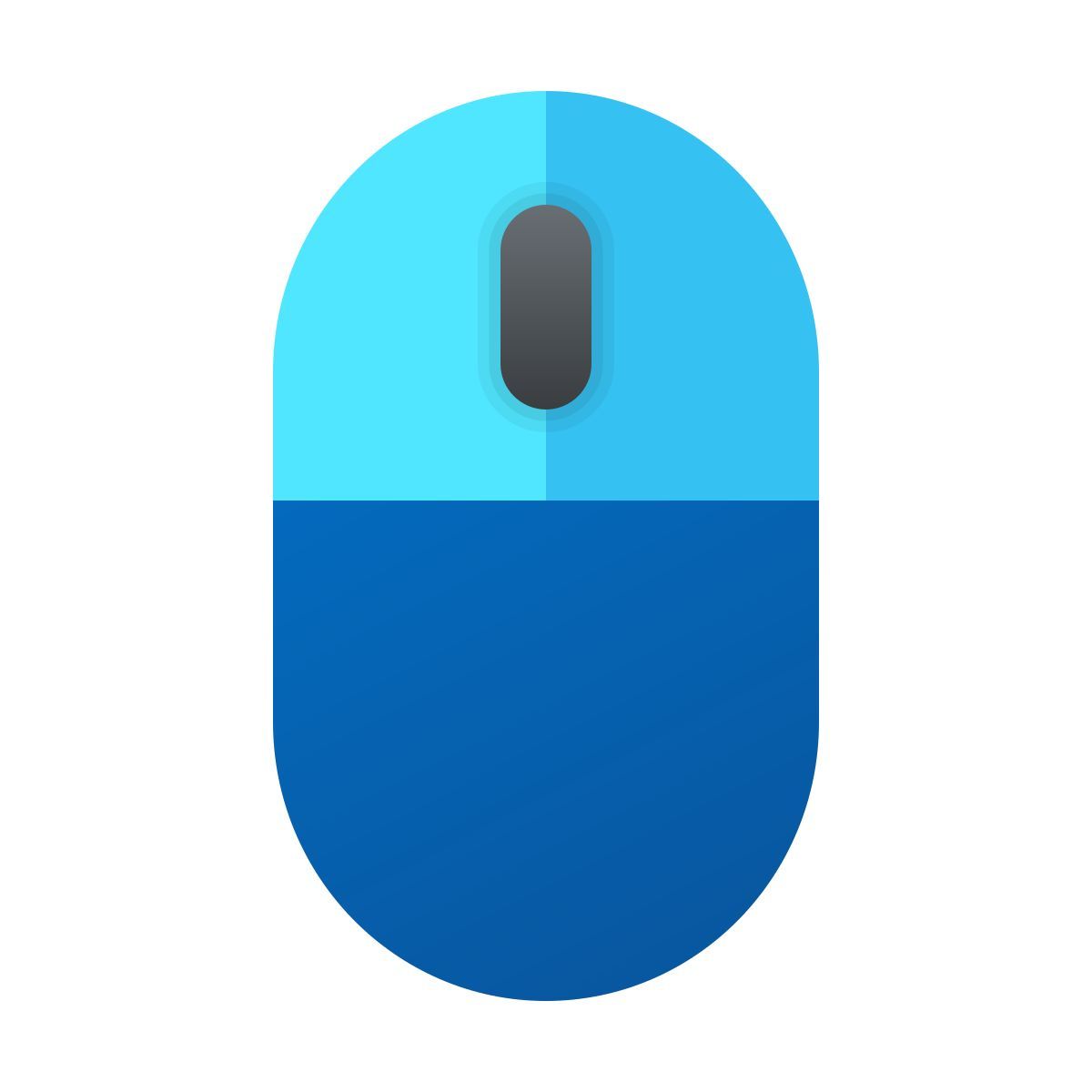 windows 11 color style ratón genérico icon