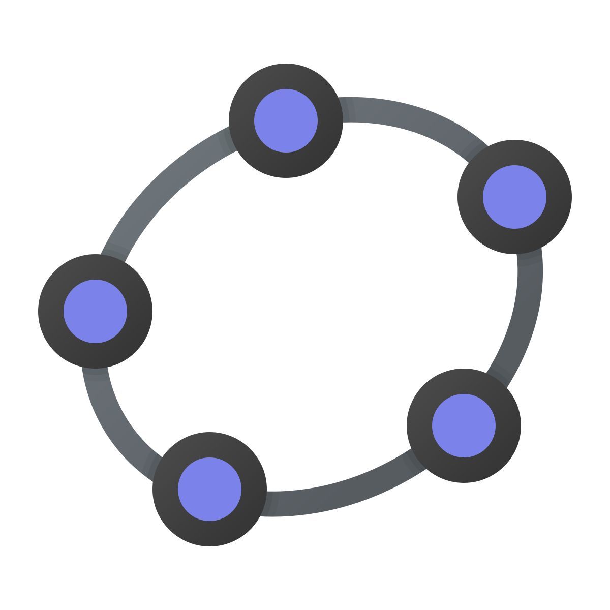 windows 11 color style géogèbre icon