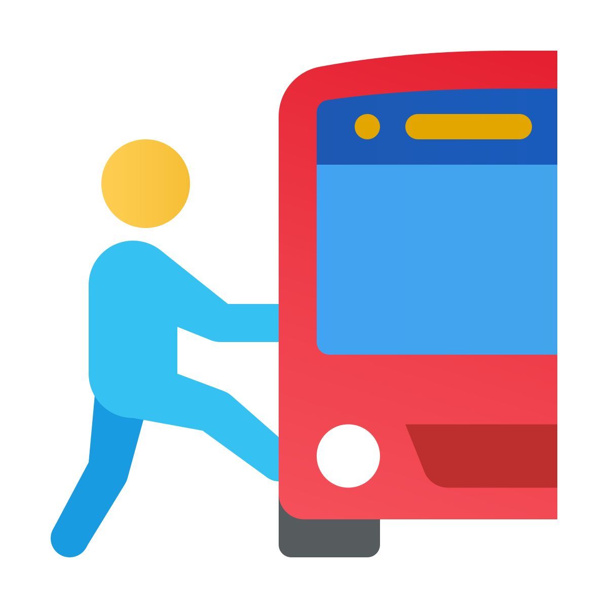 windows 11 color style 버스타기 icon