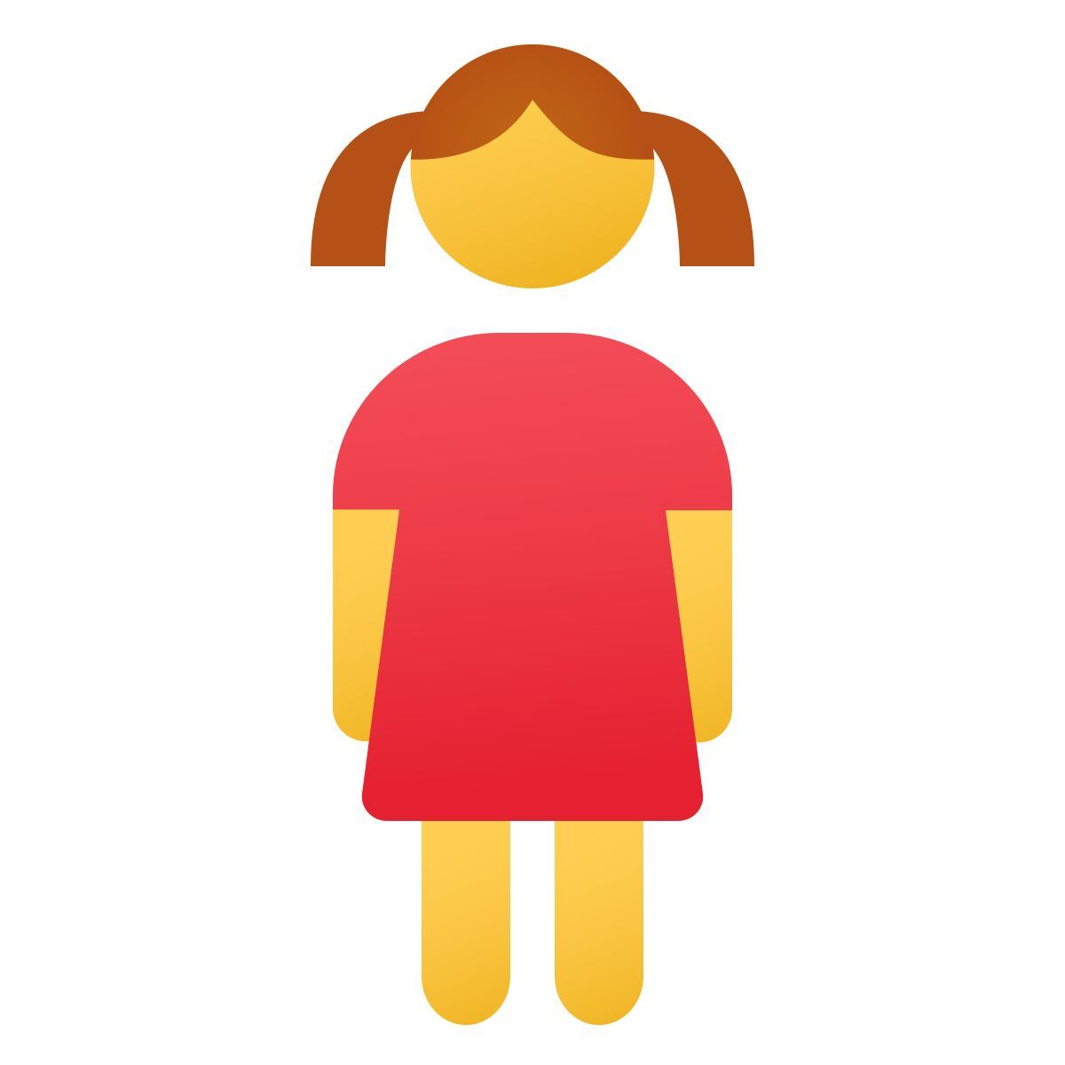 windows 11 color style mädchen icon