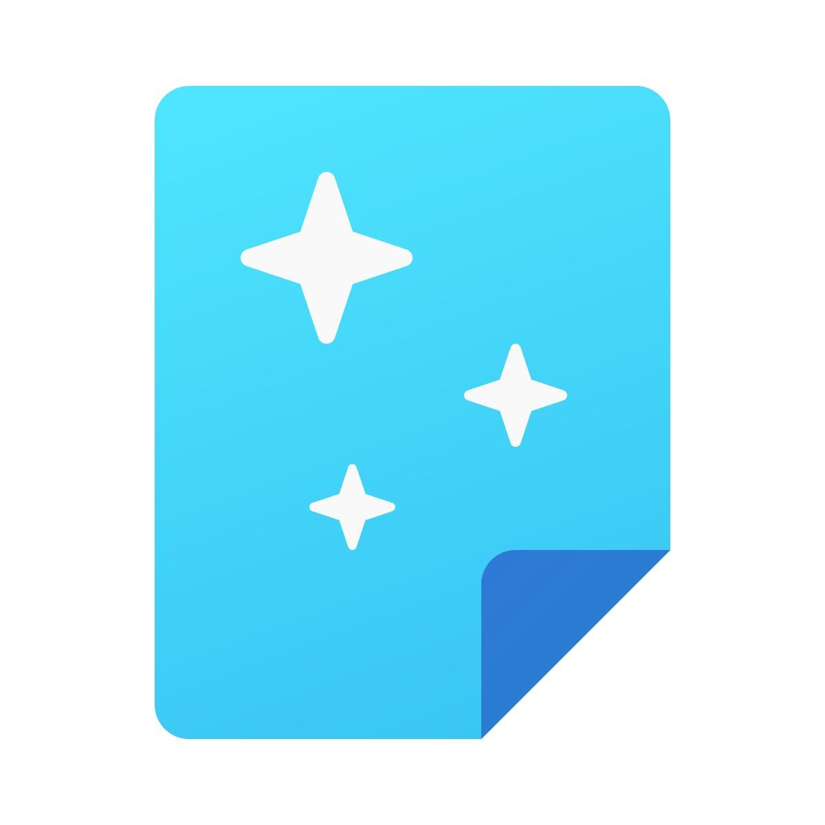 windows 11 color style gloss paper icon