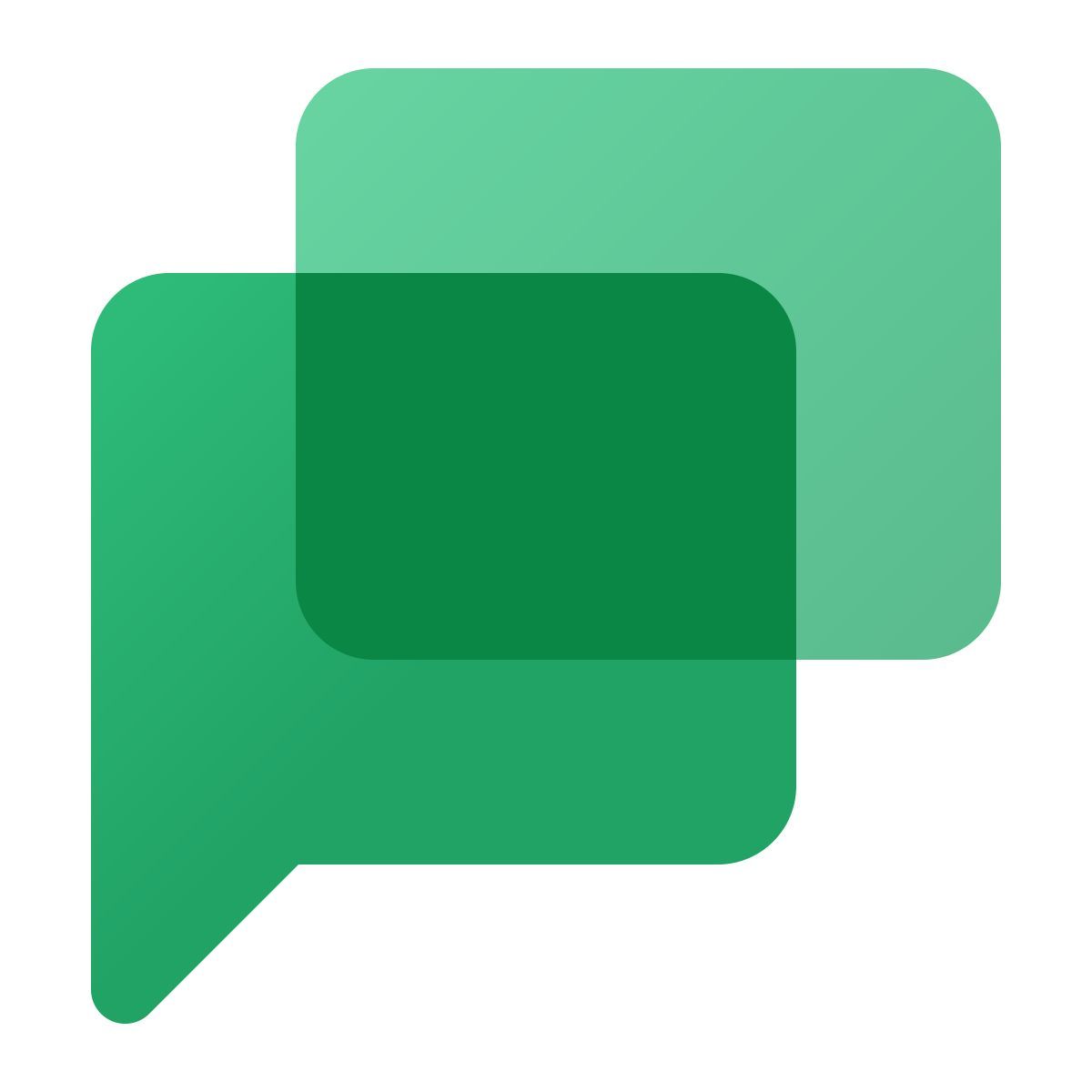 windows 11 color style google chat icon