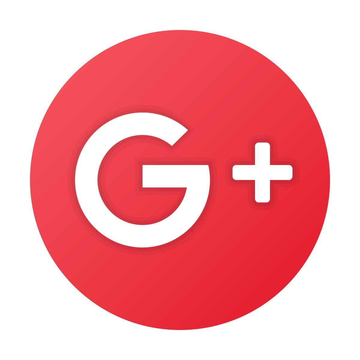 windows 11 color style google plus icon