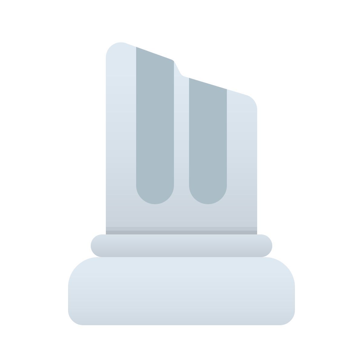 windows 11 color style griechische säule basis icon