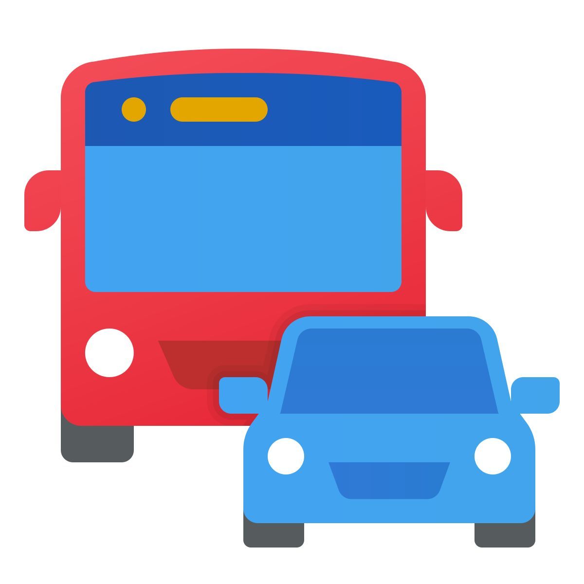 windows 11 color style public transportation icon