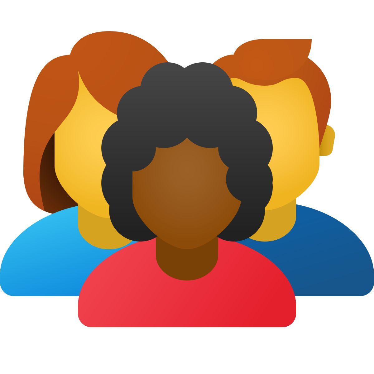 windows 11 color style gruppo di utenti icon