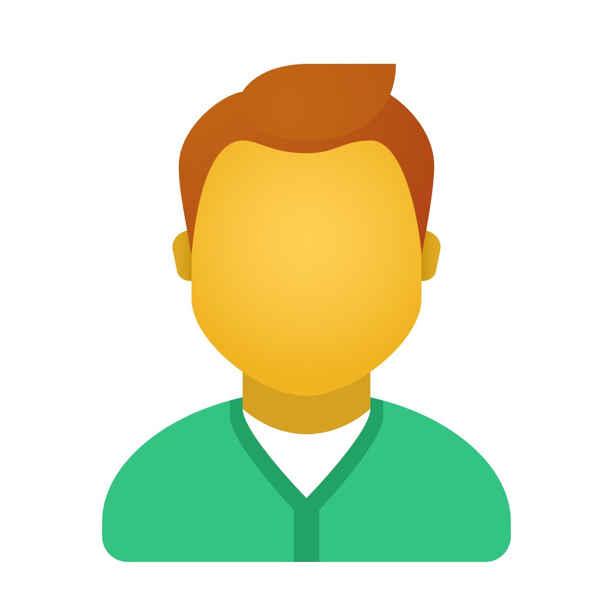 windows 11 color style guest male  v2 icon