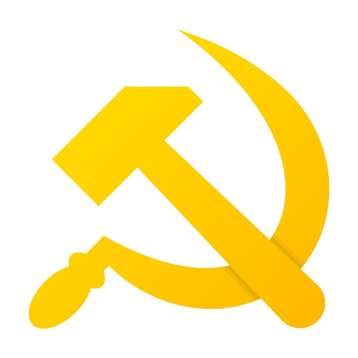 windows 11 color style 锤子和镰刀 icon