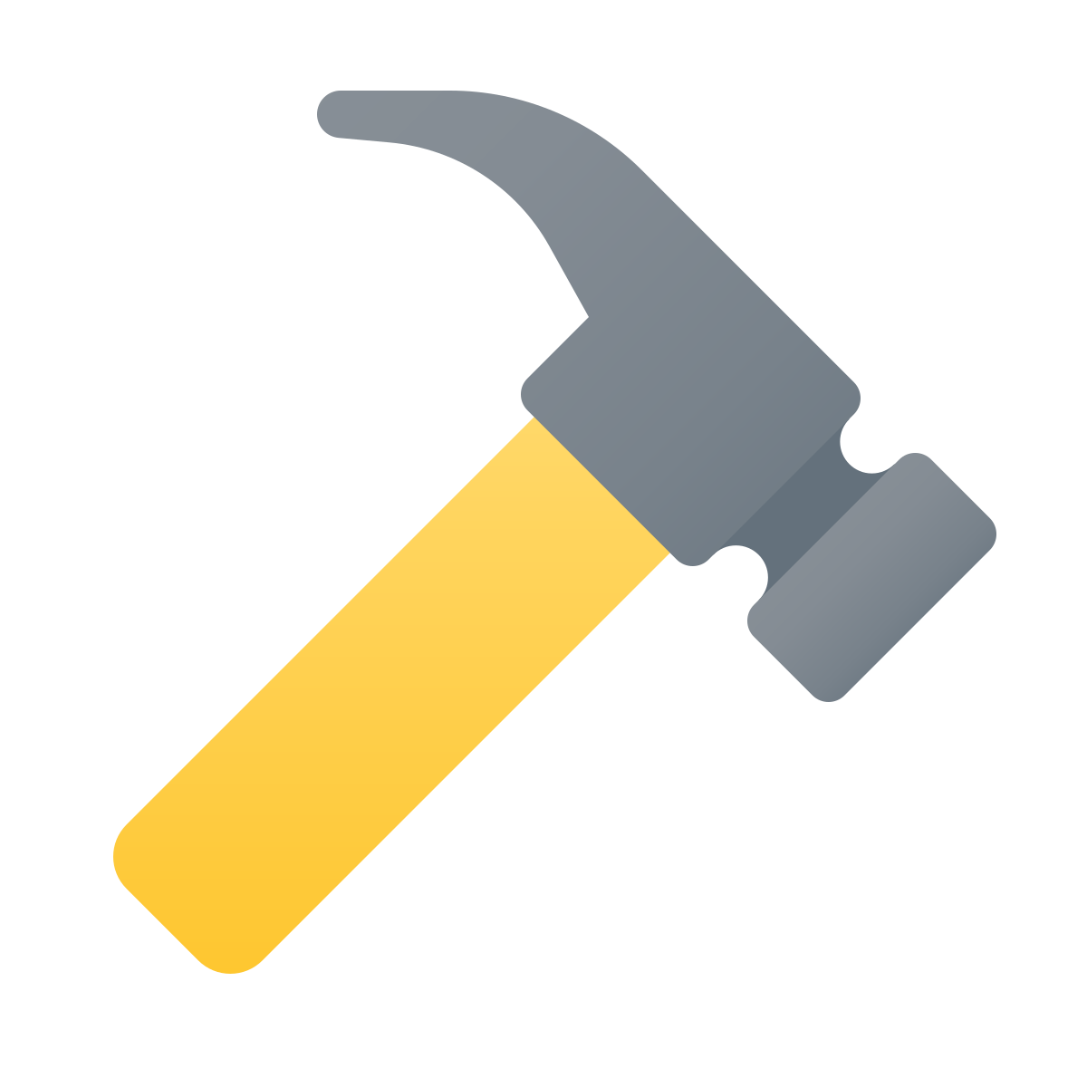windows 11 color style hammer icon