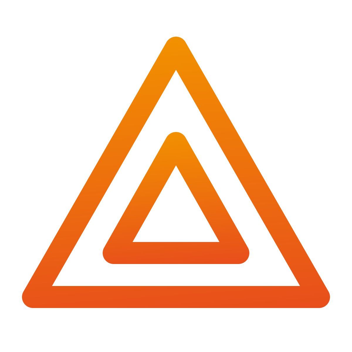 windows 11 color style 危险警告闪光灯 icon