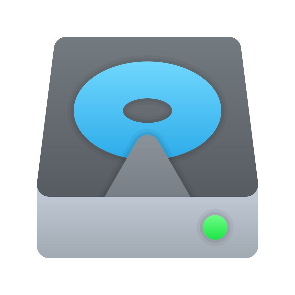 windows 11 color style disco rigido icon