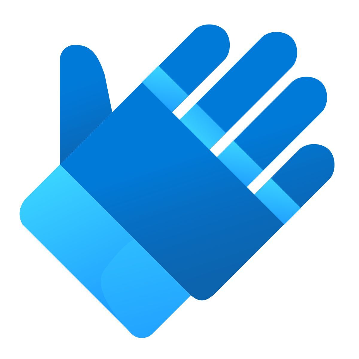 windows 11 color style glove icon