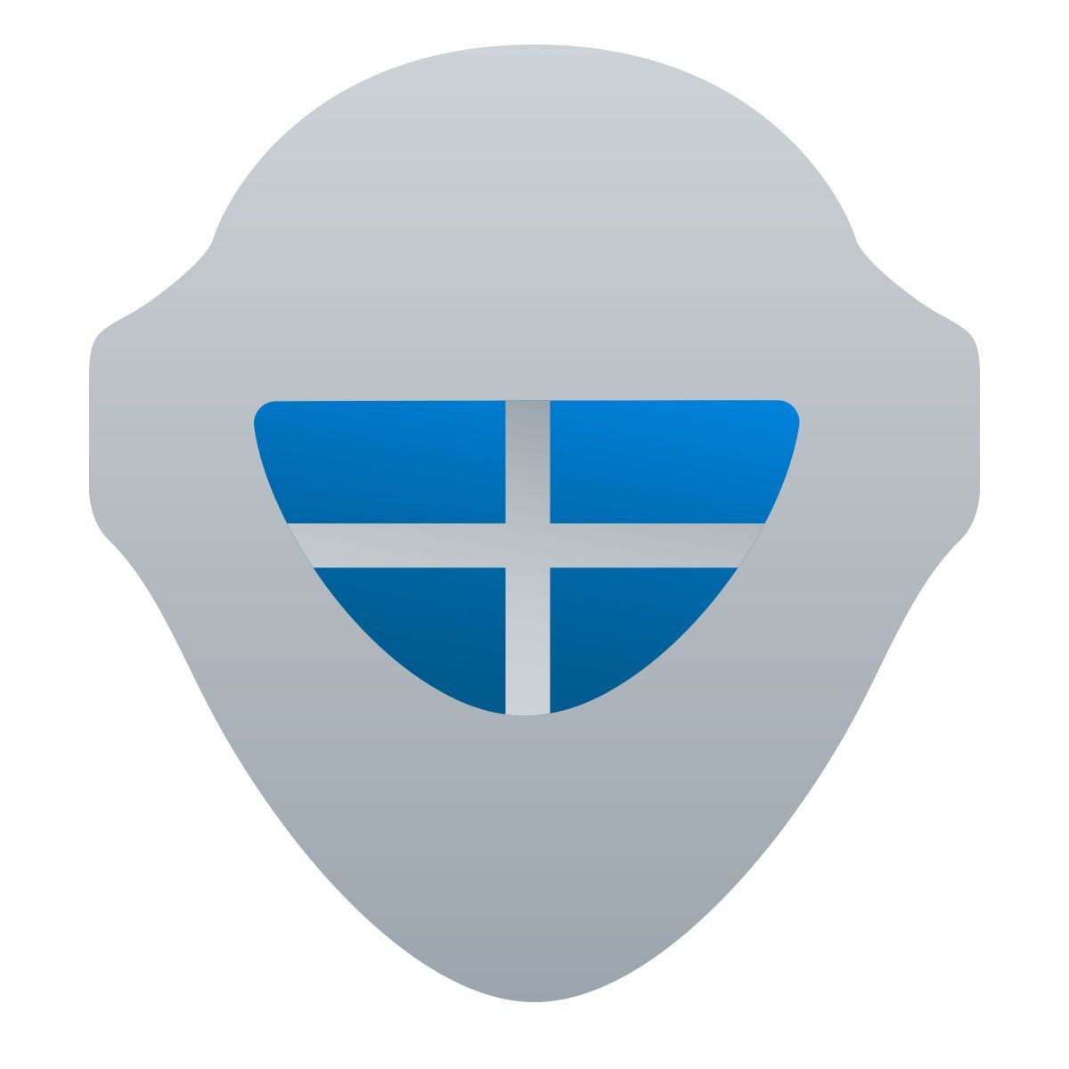 windows 11 color style 曲棍球面具 icon
