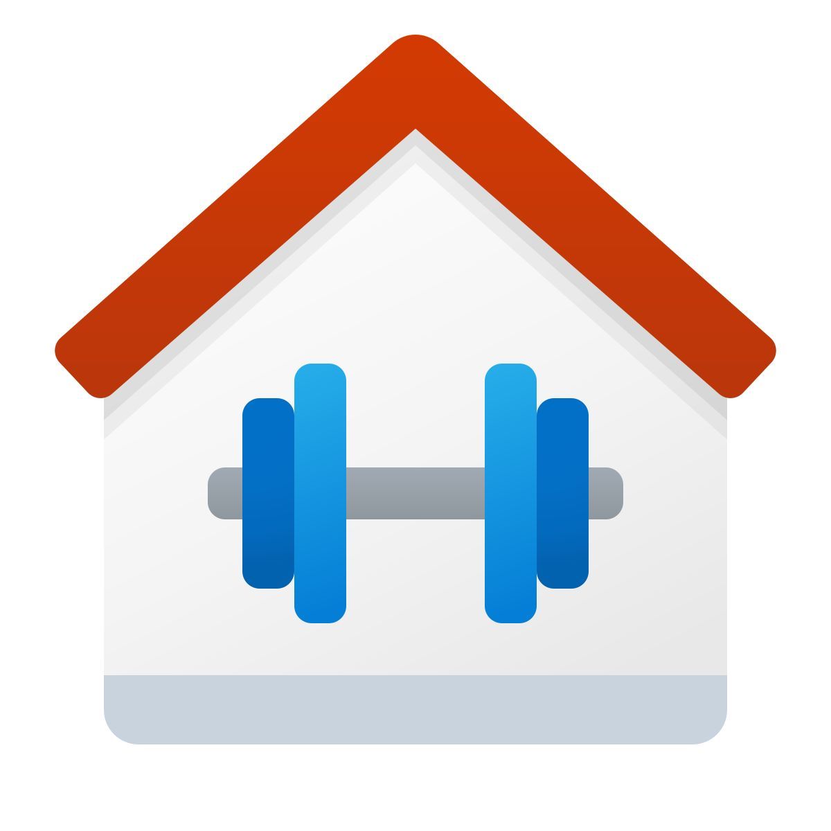 windows 11 color style entrenamiento en casa icon