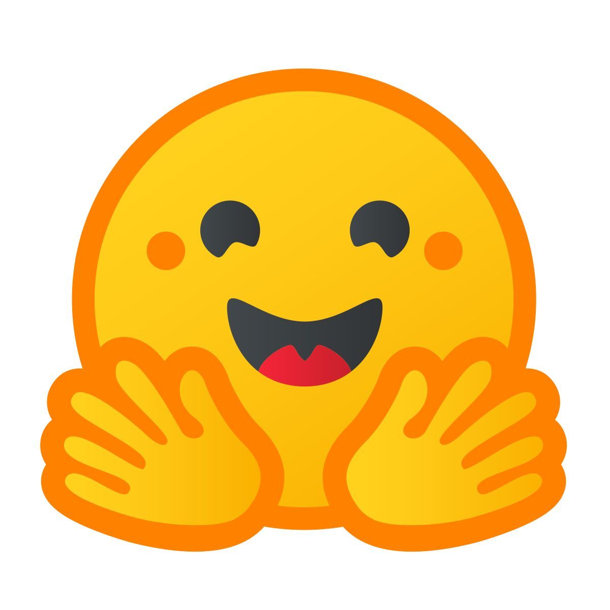 windows 11 color style 拥抱脸应用程序 icon