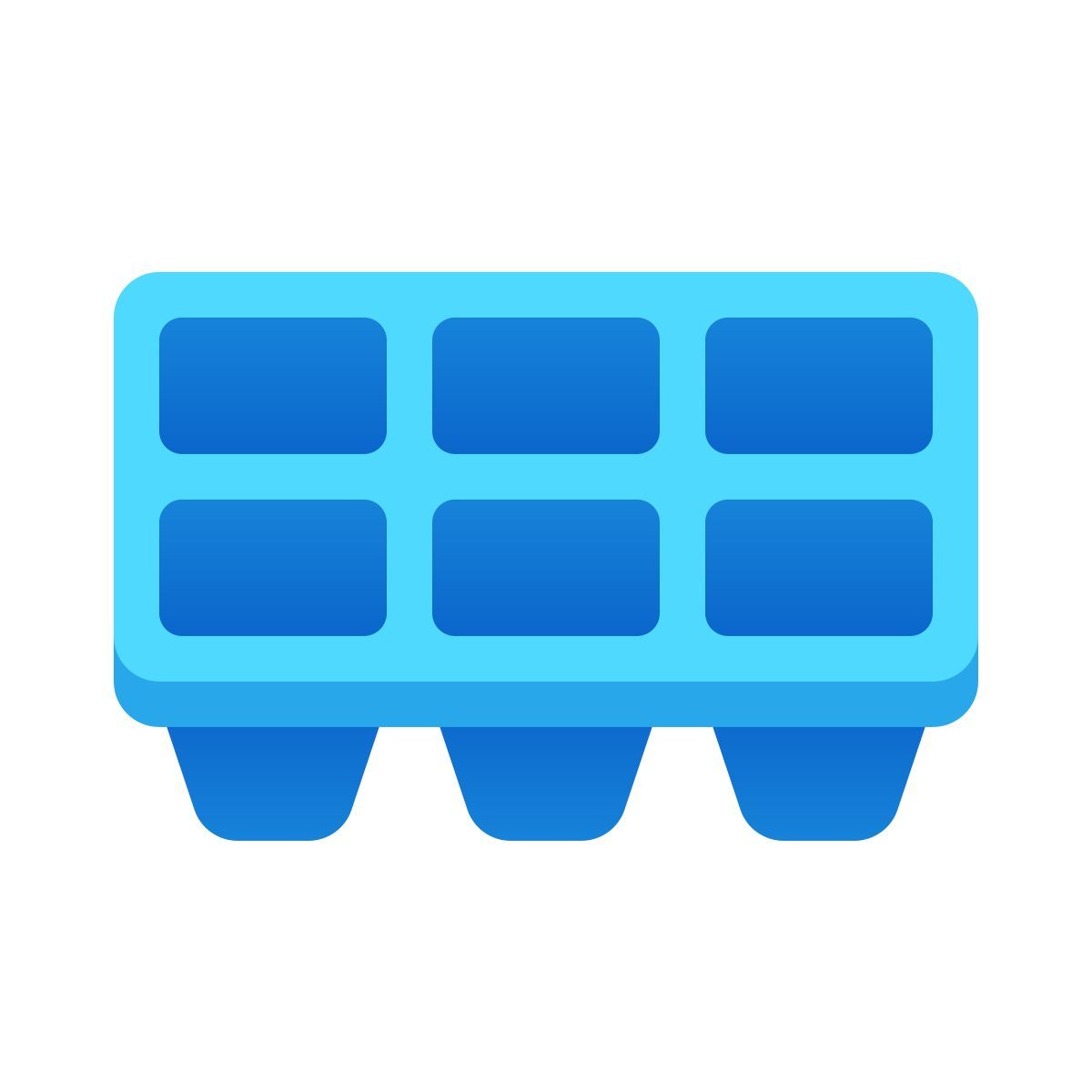 windows 11 color style ice tray icon