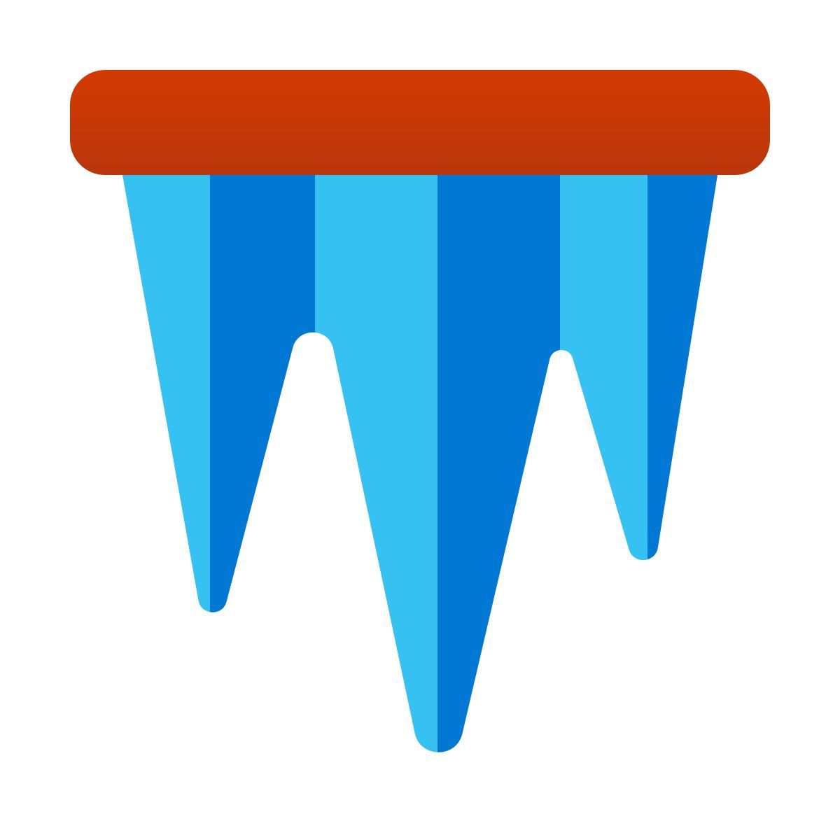 windows 11 color style 冷冰冰 icon