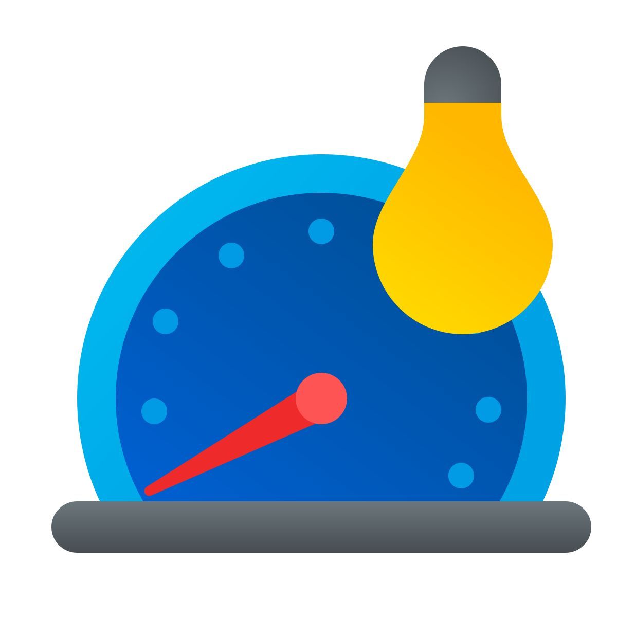 windows 11 color style luminosità dell&#39;illuminazione icon