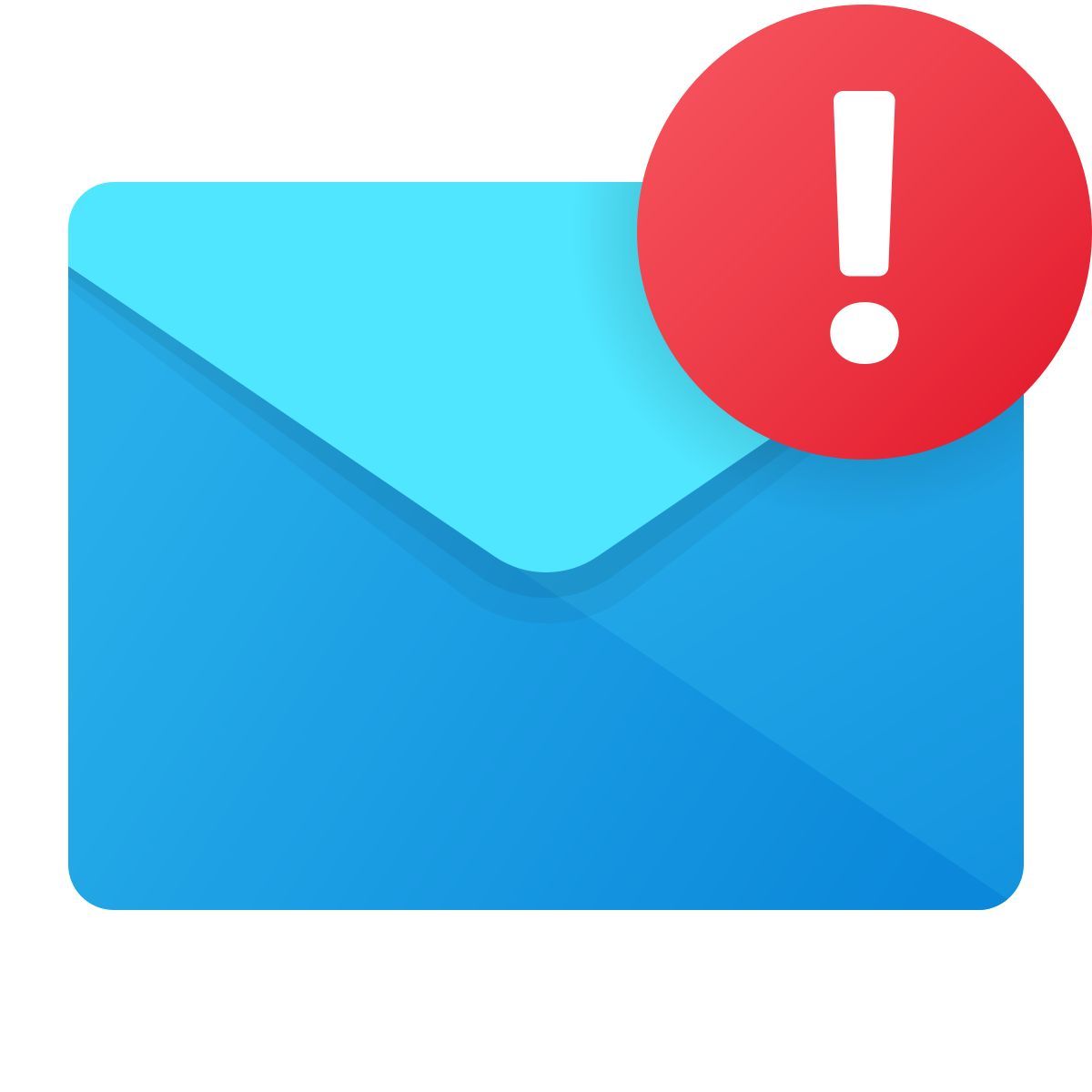 windows 11 color style important mail icon