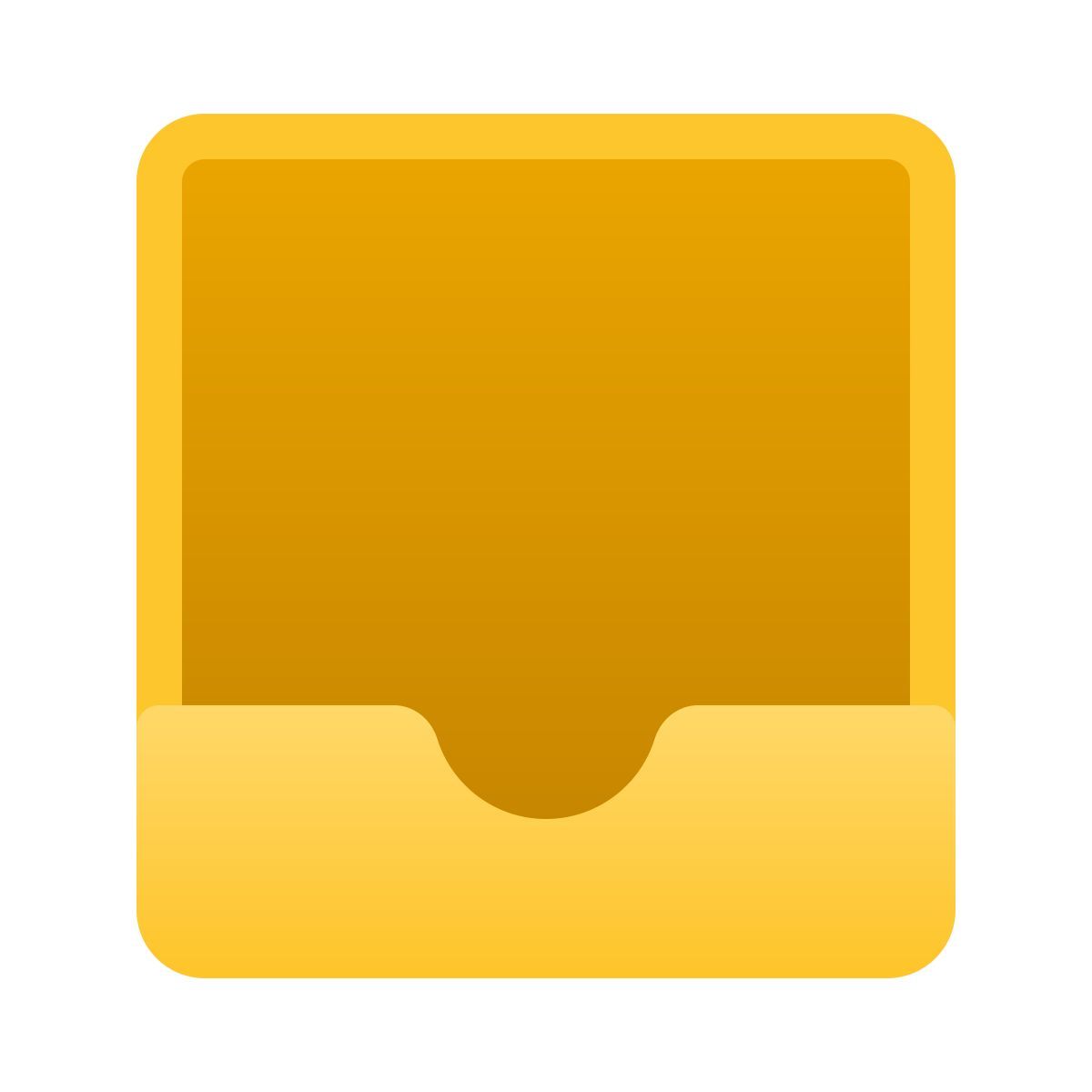 windows 11 color style inbox icon