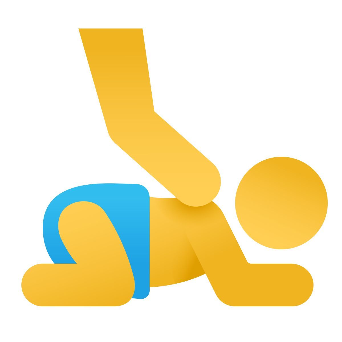 windows 11 color style säuglingsmassage icon