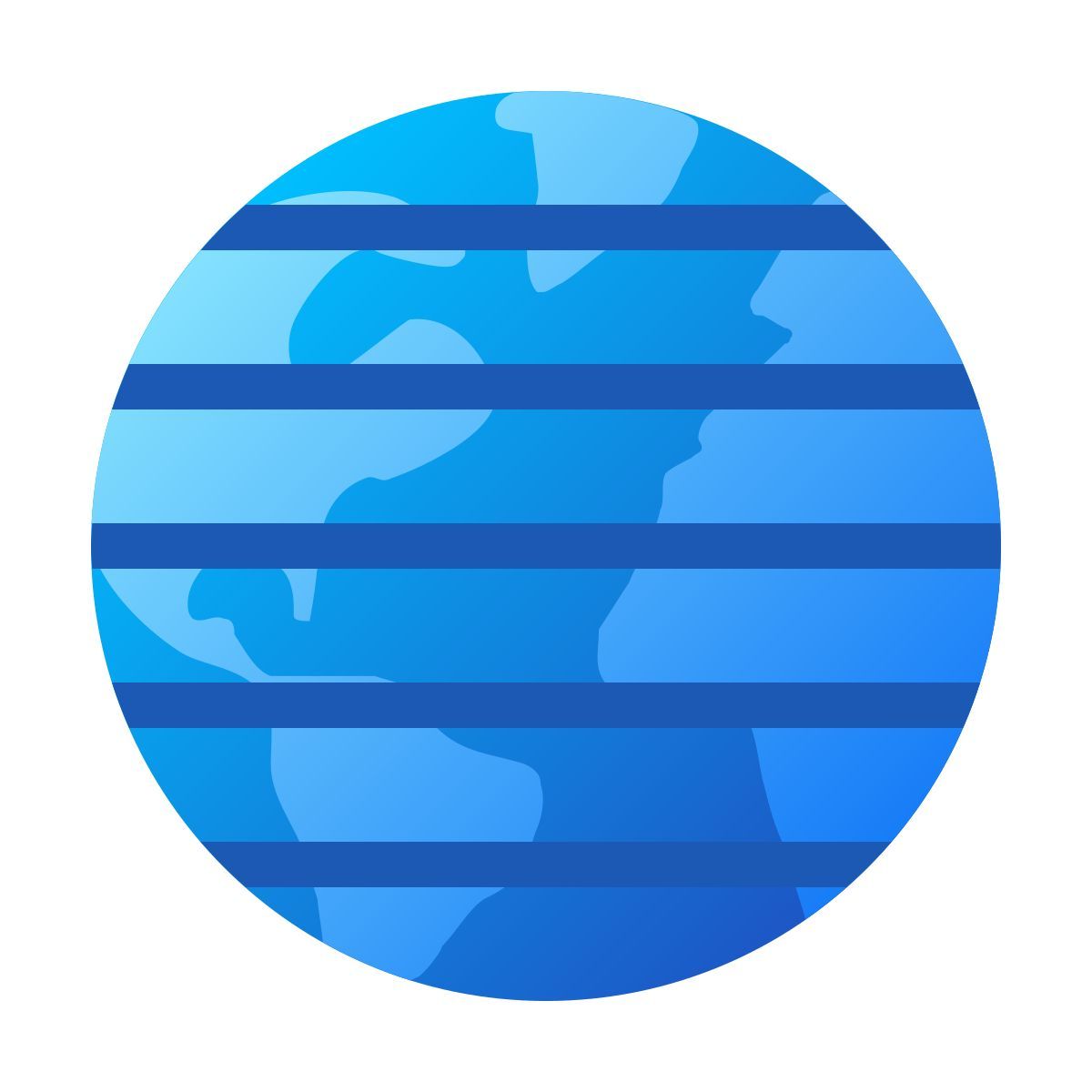 windows 11 color style breitengrad icon