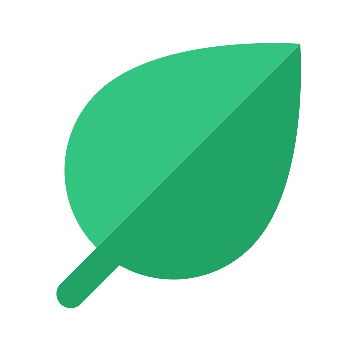 windows 11 color style leaf icon