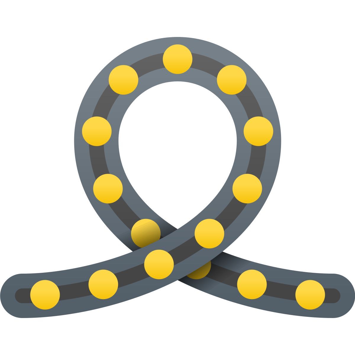 icono tira de led windows 11 color estilo