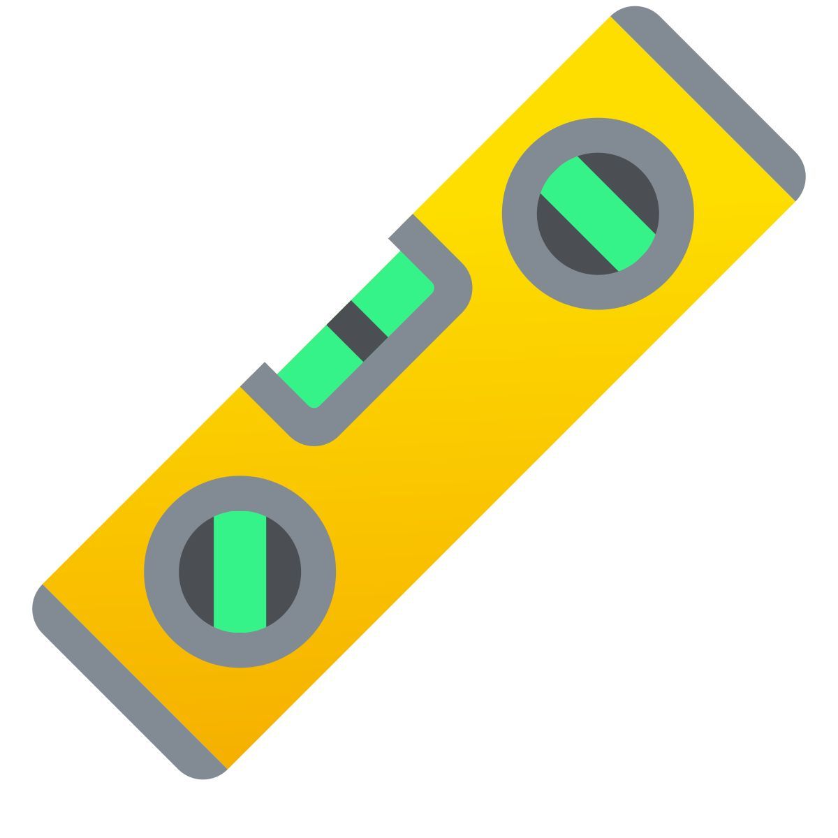 windows 11 color style level tool icon