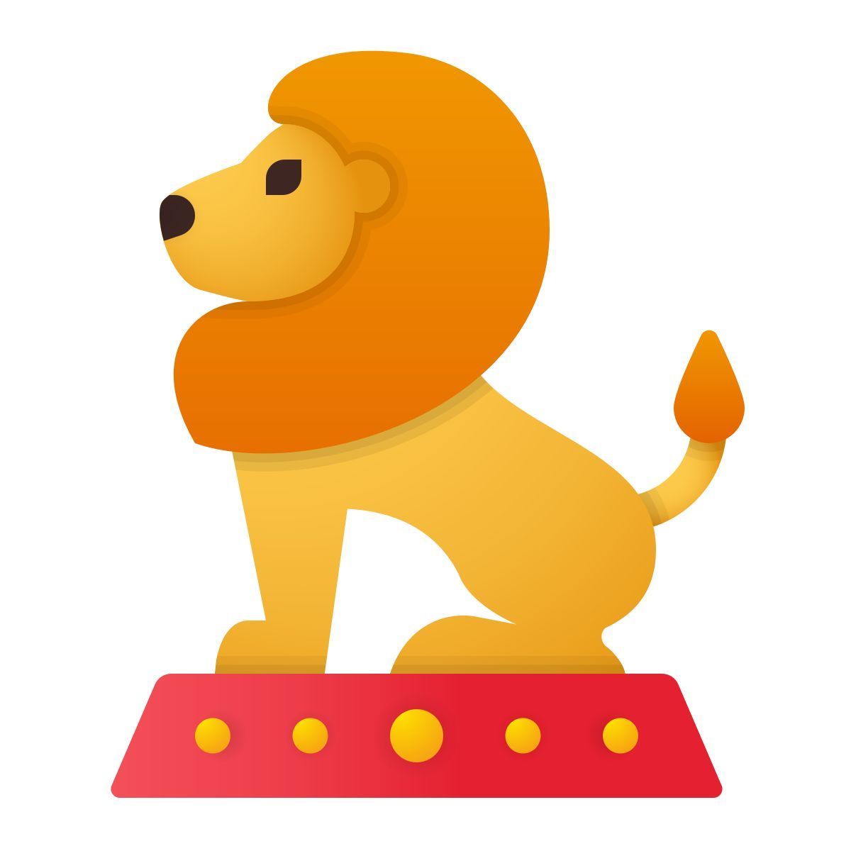 windows 11 color style löwenzirkus icon